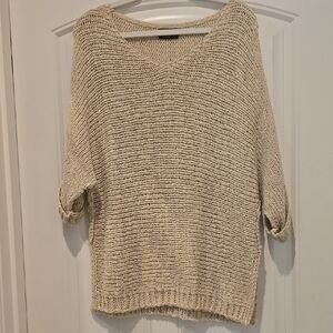 Vici Women's Cream Sweater